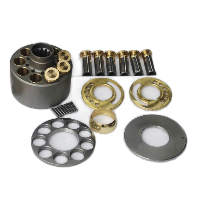 Hydraulic Pump Spare Parts Cylinder Block Barrel 173-3497 118-4053 Valve Plate Piston Shoe 114-0491 Fit Caterpillar Excavator CAT320 320C 320D