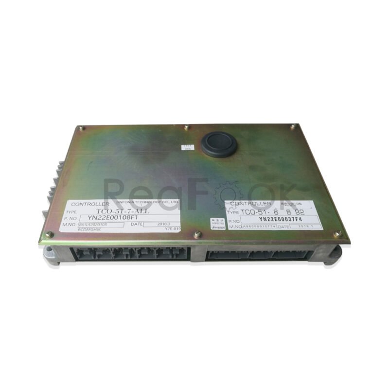 Controller YN22E00108F1 YN22E00037F4 YN22E00021F9 ECU Fit Kobelco Excavator SK135 SK135SR SK135SRLC SK210LC SK200-6