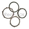 Friction Separate Clutch Plate 2441U783S5 Step Plate 2441U783S7 Fit Kobelco Excavator K907LC SK200 SK200LC Mark III Mark IV Mark V