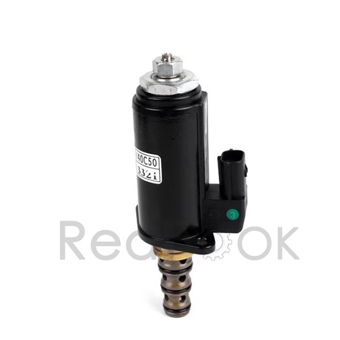 Solenoid Valve YN35V00049F1 Fit Kobelco Excavator SK210-8 SK210-9 SK235SR-1E SK260 SK295-9 SK350-8 SK350-9