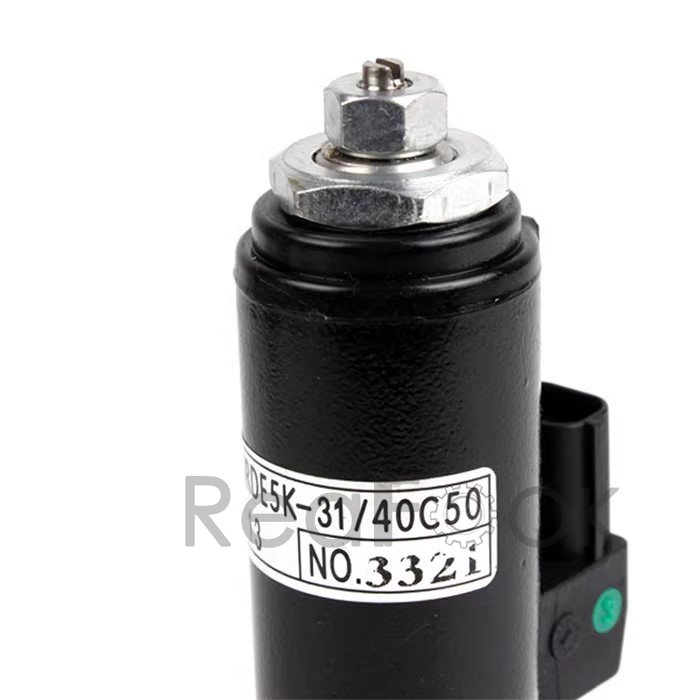 Solenoid Valve YN35V00049F1 Fit Kobelco Excavator SK210-8 SK210-9 SK235SR-1E SK260 SK295-9 SK350-8 SK350-9