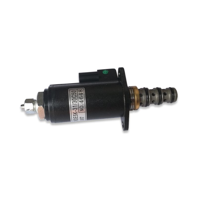 Solenoid Valve YN35V00048F1 Fit Kobelco Excavator SK200-8 SK210-8 SK210-9 SK210D-8 SK235SR SK260 SK295-8  SK350-8