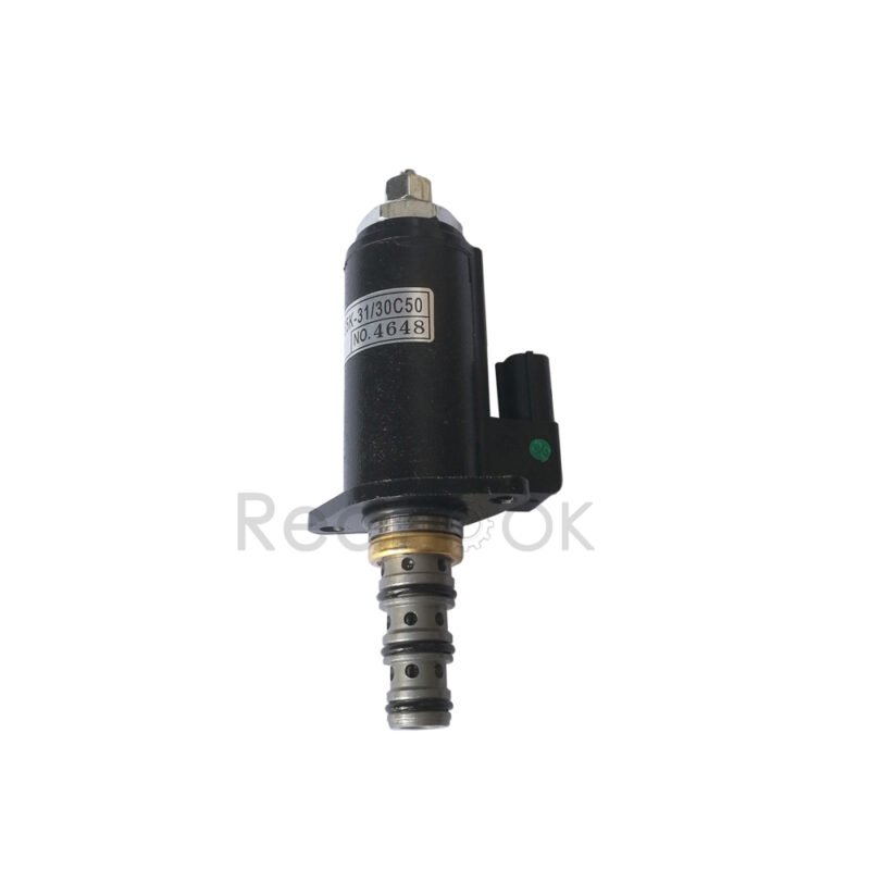 Solenoid Valve YN35V00048F1 Fit Kobelco Excavator SK200-8 SK210-8 SK210-9 SK210D-8 SK235SR SK260 SK295-8  SK350-8