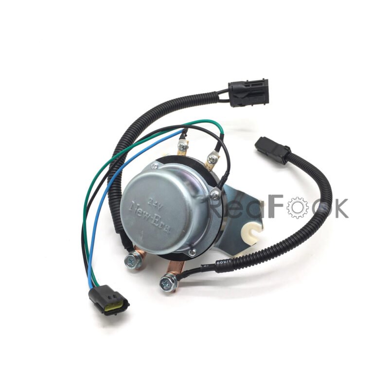 RELAY YN24S00003F1 Fit Kobelco Excavator SK70SR SK80SR SK115SR SK135SR SK160LC-6E SK200LC-6ES SK210LC-6E SK235SR SK250LC-6E SK290LC-6E SK330LC-6E