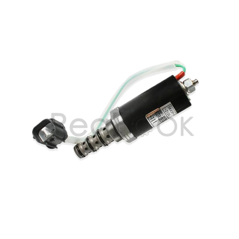 Hydraulic Pump Solenoid Valve YN35V00004F1 Fit Kobelco Excavator SK100 SK120 SK200