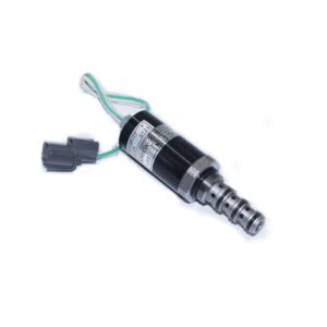 Hydraulic Pump Solenoid Valve YN35V00004F1 Fit Kobelco Excavator SK100 SK120 SK200