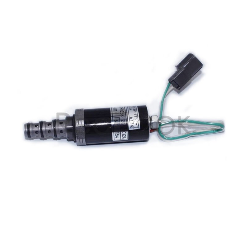 Hydraulic Pump Solenoid Valve YN35V00004F1 Fit Kobelco Excavator SK100 SK120 SK200