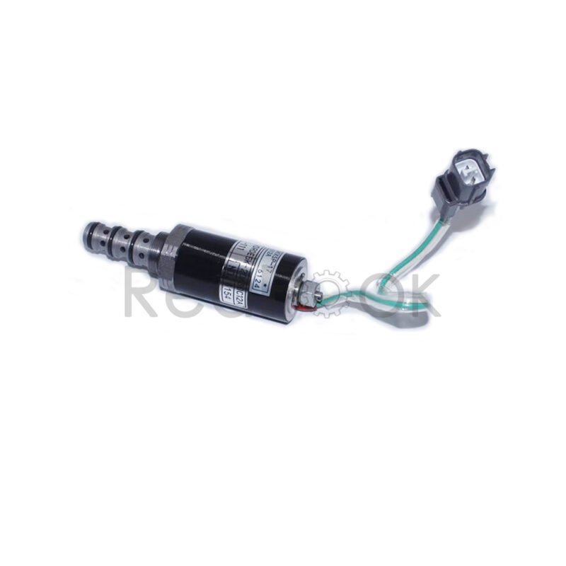 Hydraulic Pump Solenoid Valve YN35V00004F1 Fit Kobelco Excavator SK100 SK120 SK200