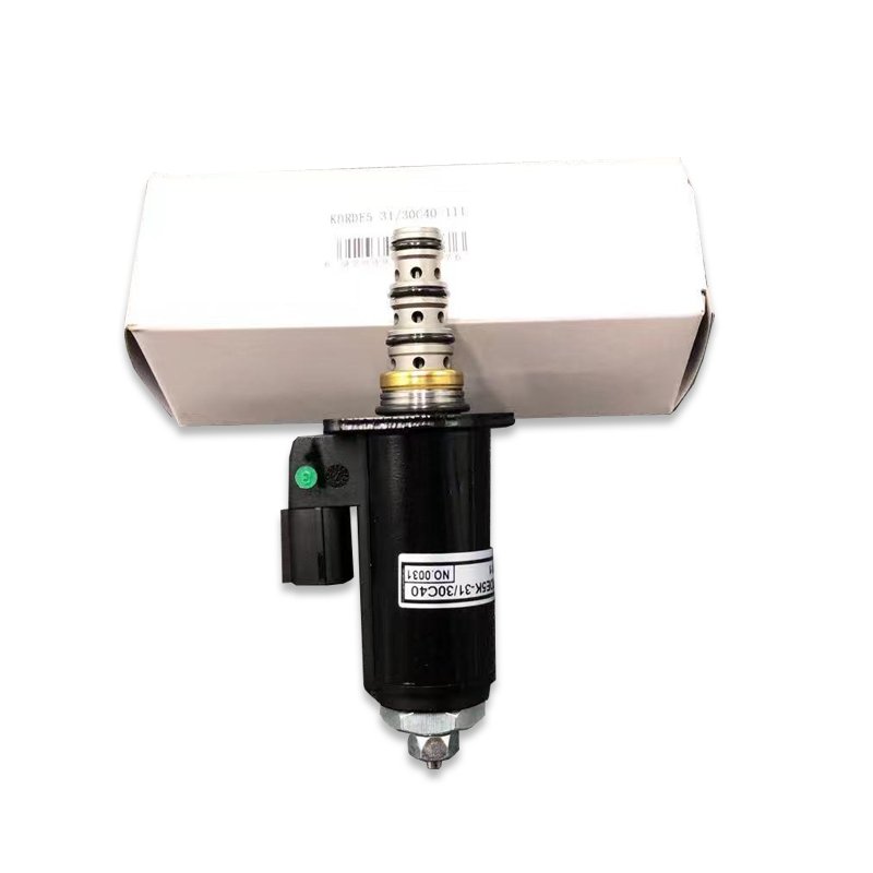 Hydraulic Pump Solenoid Valve YN35V00018F1 YN35V00018F2 Fit Kobelco Excavator SK135SR SK200 SK200-6 SK210LC SK235SR SK250LC SK290LC SK330LC