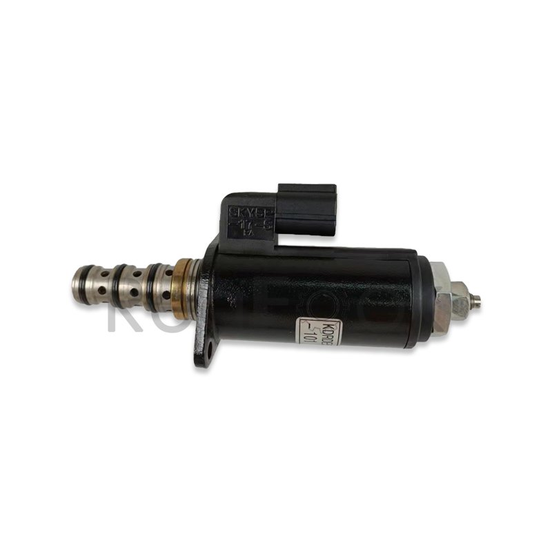 Solenoid Valve YN35V00019F1 Fit Kobelco Excavator SK120 SK135SRL SK135SR-1E SK160LC SK200 SK200-6 SK200SR SK210LC SK235SR SK250LC