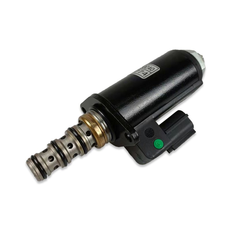 Solenoid Valve YN35V00019F1 Fit Kobelco Excavator SK120 SK135SRL SK135SR-1E SK160LC SK200 SK200-6 SK200SR SK210LC SK235SR SK250LC