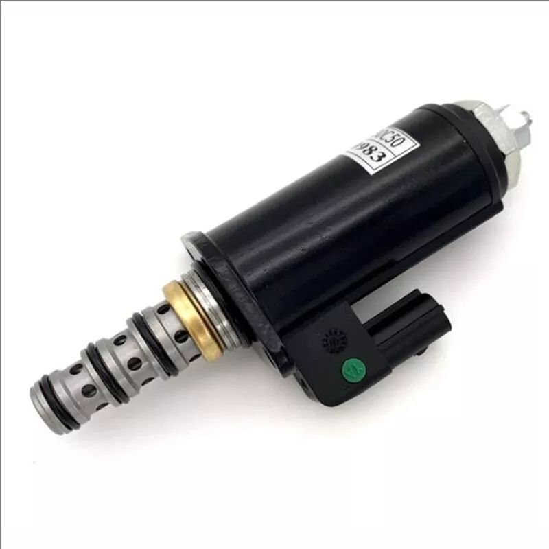 Hydraulic Pump Solenoid Valve YN35V00041F1 Fit Kobelco Excavator SK200-6E SK210LC-6E SK290LC-6E
