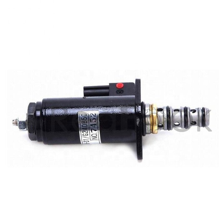 YN35V00050F1 Solenoid Valve  Cartridge W/Coil YN35V00061F1 Fit Kobelco Excavator SK70SR-2 SK170-8 SK230SR-3 SK200-8 SK210D-8 SK235SR-2 SK350-8