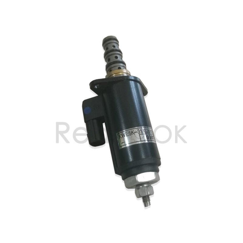 Solenoid Valve YN35V00051F1 Fit Kobleco Excavator SK200-8 SK210-8 SK210D-8 SK235SR SK350-8 SK350-9