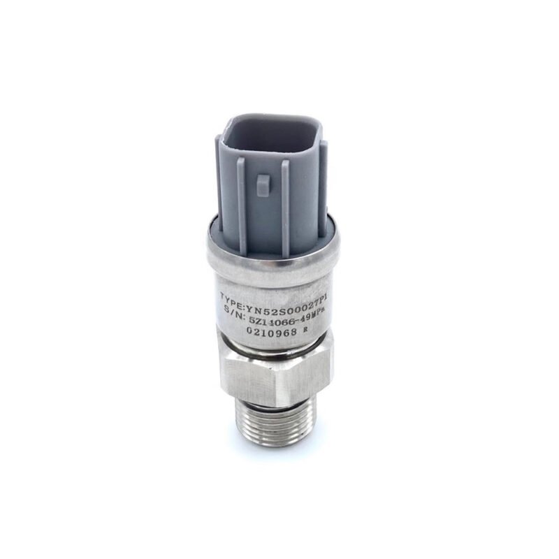 Pressure Sensor YN52S00027P1 Fit Kobelco Excavator SK200-5 SK200-6 SK200-6E SK230-6E SK330-6E