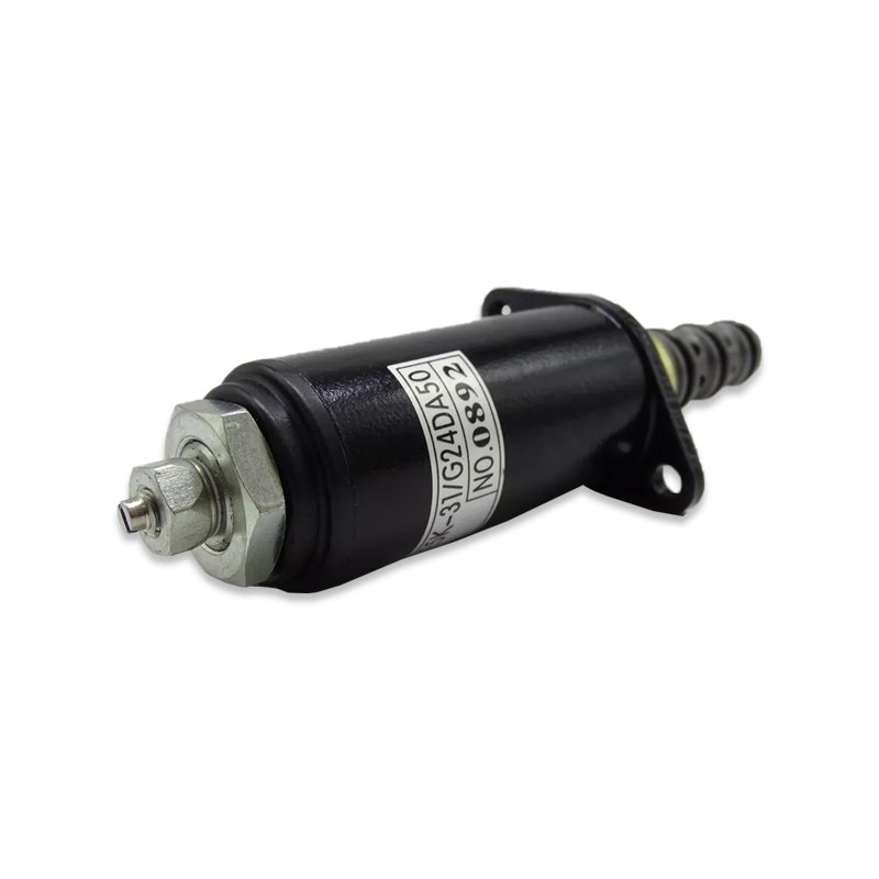 Solenoid Valve YT35V00013F1 Fit Kobelco Excavator SK70R SK135SR SK200-6ES SK200SR SK210LC-6E SK235SR-1E SK250-6E SK290LC-6E