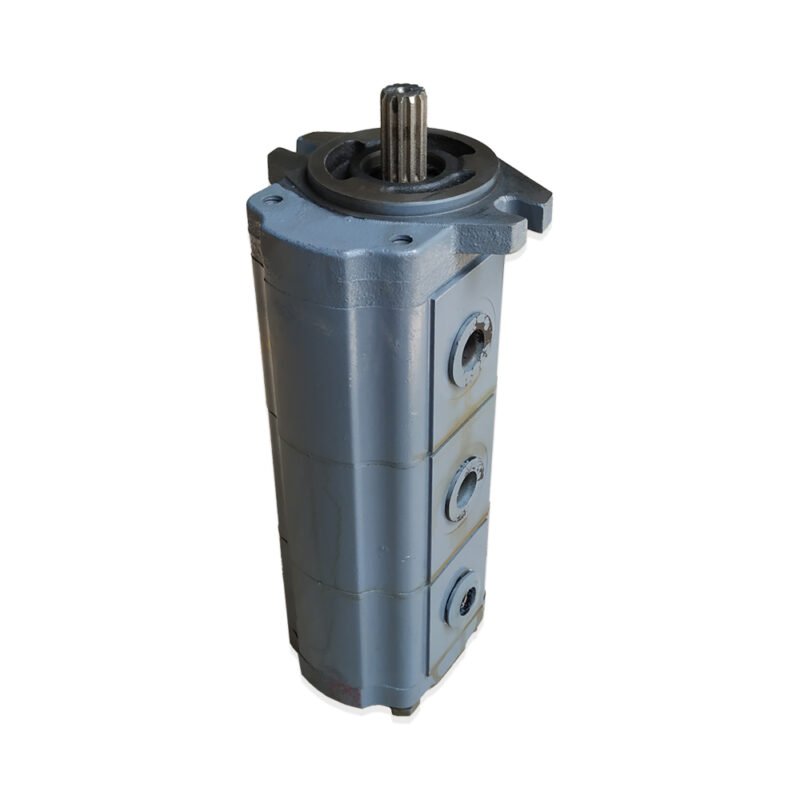 Hydraulic Pump Triple Gear Pump 12T Fit Kubota Excavator K-028