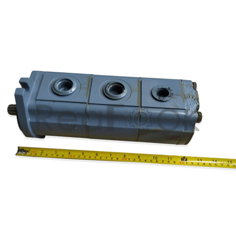 Hydraulic Pump Triple Gear Pump 12T Fit Kubota Excavator K-028