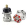 Pilot Joystick Valve Fit Caterpillar Excavator CAT320B 320C 320D