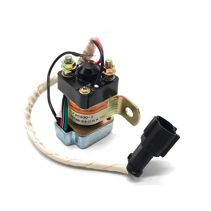 RELAY 600-815-2170 Heater Switch Fit Komatsu Excavator PC88MR-8 PC130-8 PC200-7 PC200-8 PC220LC-8 PC300-8 PC350-8 PC400-8 Dozer D31EX-22