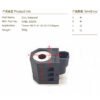 Solenoid Valve Coil XKBL-00028  Fit Hyundai Excavator R60-7 R215-7, Case CX17C CX18C