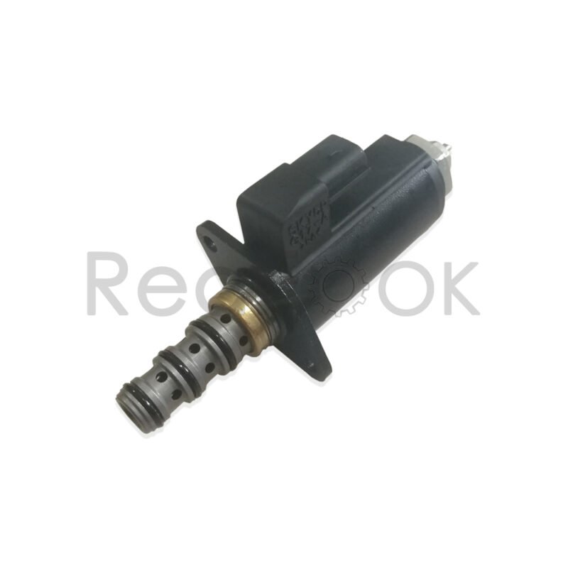 Hydraulic Pump Solenoid Valve YN35V00041F1 Fit Kobelco Excavator SK200-6E SK210LC-6E SK290LC-6E