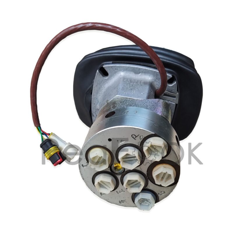 Joystick Pilot Control Valve 87600622 4TH6E 09351605 Control Block Fit New Holland Compact Track Loader C175 C185 C190 L175 L190