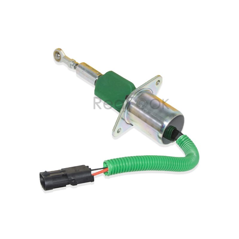 3930234 Engine Shut off Solenoid 24V Fit Hyundai Excavator R290 R305-7 R335 R150-9 Komatsu PC300-7 PC350-7 PC360-7