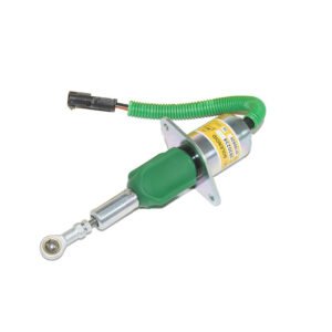 3930234 Engine Shut off Solenoid 24V Fit Hyundai Excavator R290 R305-7 R335 R150-9 Komatsu PC300-7 PC350-7 PC360-7