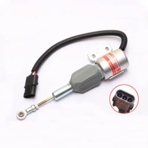 3932529 Shut off Solenoid 12V Fit Hyundai Excavator R220-5 R210-3