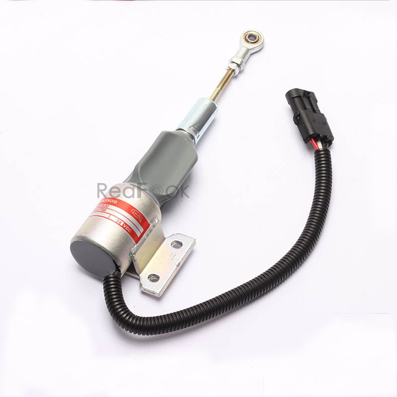 3932529 Shut off Solenoid 12V Fit Hyundai Excavator R220-5 R210-3