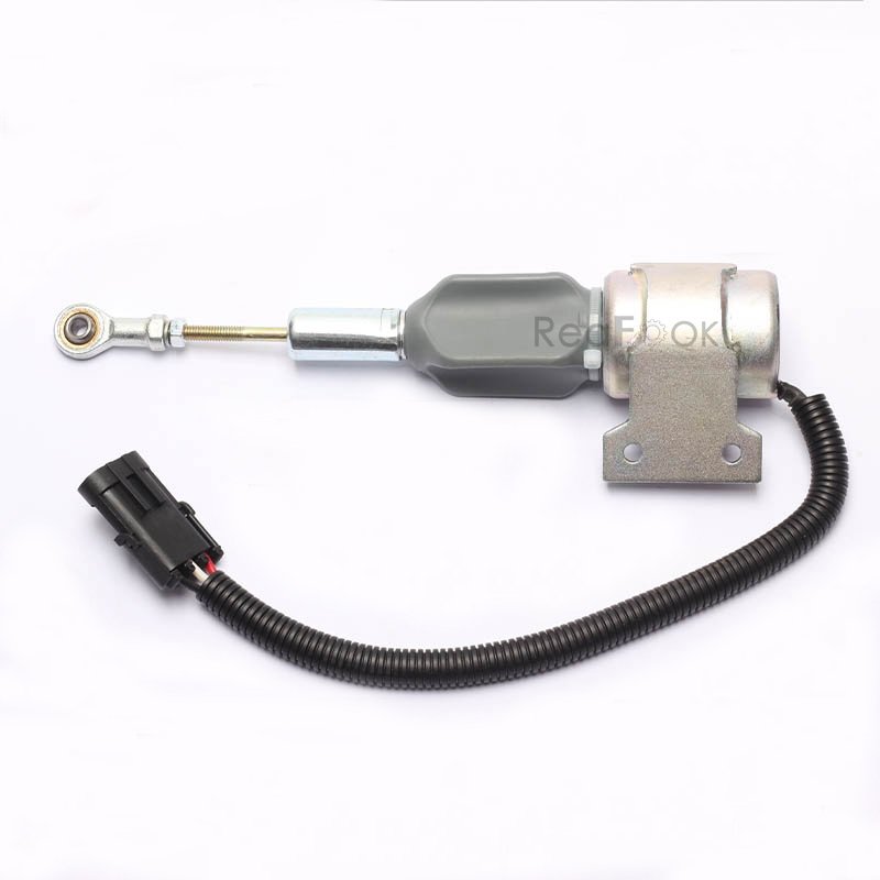 3932529 Shut off Solenoid 12V Fit Hyundai Excavator R220-5 R210-3
