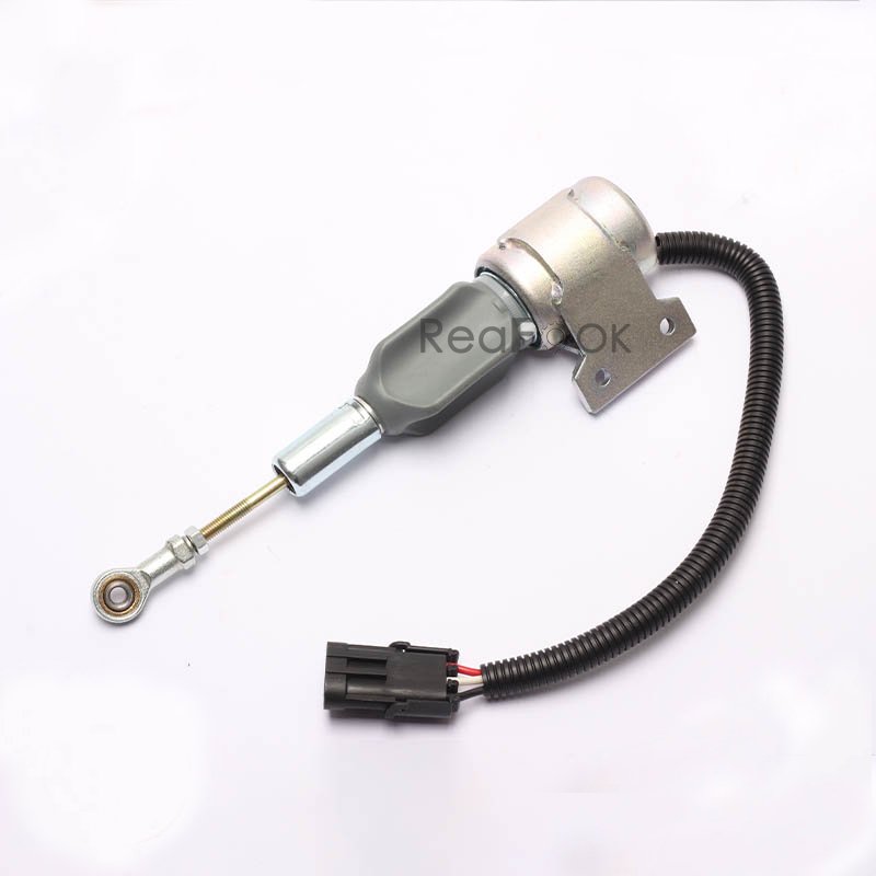 3932529 Shut off Solenoid 12V Fit Hyundai Excavator R220-5 R210-3