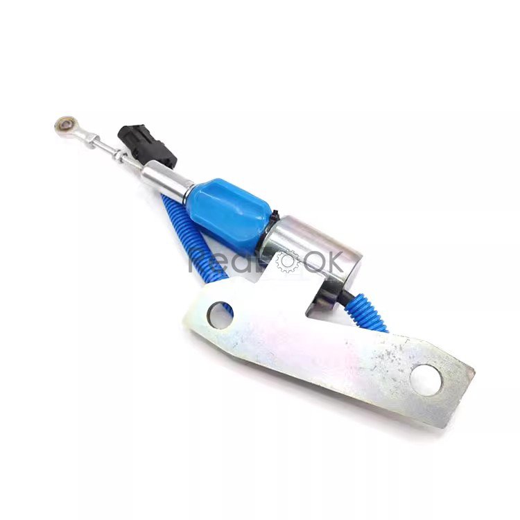 3991625 Shut off Solenoid 24V Fit Hyundai Excavator R200-5 R210LC-7 R225-7 R335-7