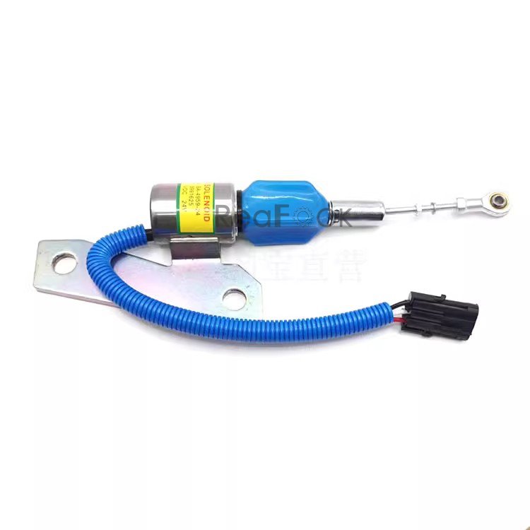 3991625 Shut off Solenoid 24V Fit Hyundai Excavator R200-5 R210LC-7 R225-7 R335-7