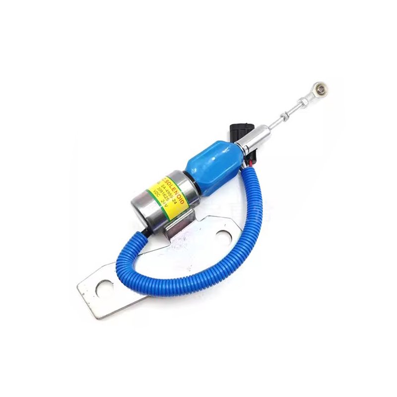 3991625 Shut off Solenoid 24V Fit Hyundai Excavator R200-5 R210LC-7 R225-7 R335-7