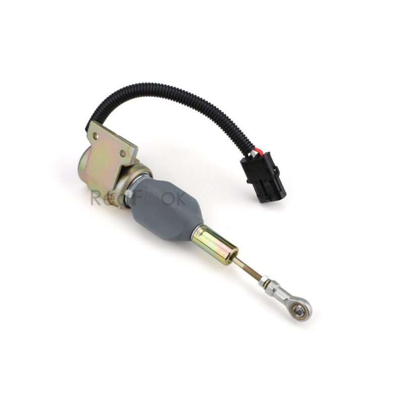 3932530 Shut off Solenoid 24V Fit Hyundai Excavator R220-5 R210-3