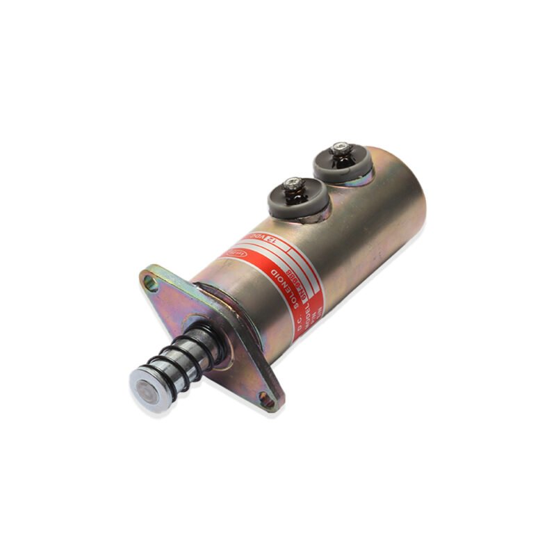 6N-9988 Shut-off Solenoid 12V Fit Caterpillar Excavators Generators Truck Engines Paving Compactors 225 3208 PR-1000 PS-500 CB614