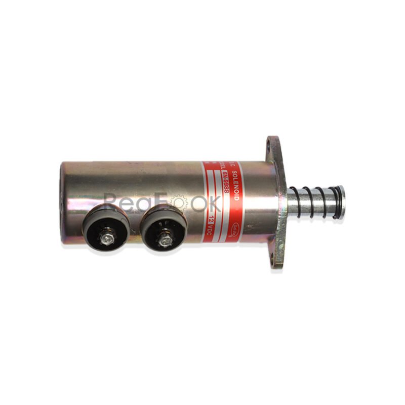 6N-9988 Shut-off Solenoid 12V Fit Caterpillar Excavators Generators Truck Engines Paving Compactors 225 3208 PR-1000 PS-500 CB614