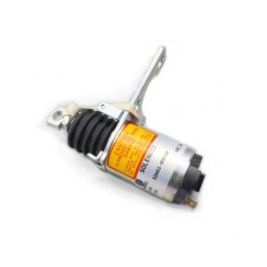 Shut off Solenoid 139-8247 32A1-09020 24V Fit Caterpillar Excavator CAT305.5 306 307B 307C 307D 308C