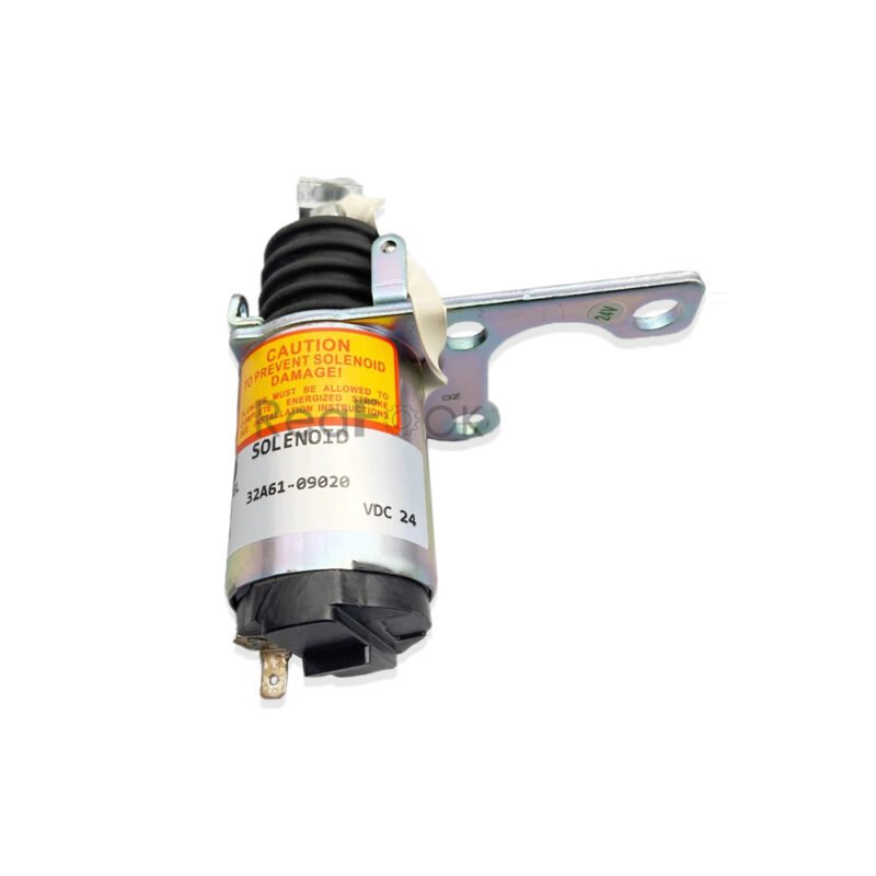 Shut off Solenoid 139-8247 32A1-09020 24V Fit Caterpillar Excavator CAT305.5 306 307B 307C 307D 308C