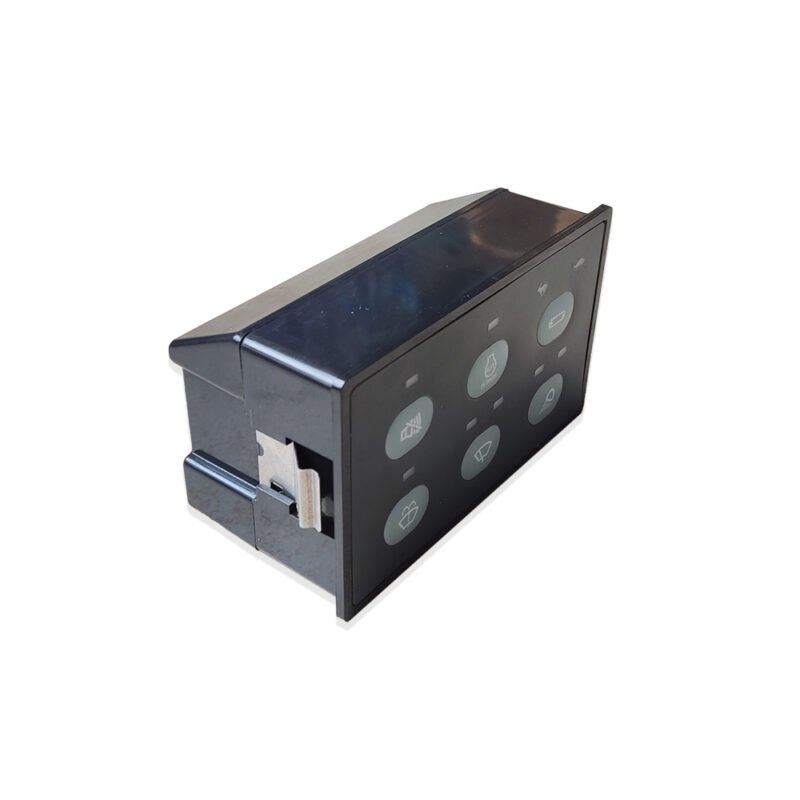 Head Lamp Wiper Control Panel 163-6701 Fit Caterpillar CAT312C 315C 318C 319C 320C 322C 325C 330C