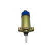 155-4653 Flange Mount Latching Solenoid Shut off Solenoid 24V Fit Caterpillar Excavator CAT330 330B 350 Motor Grader  12G 140G 140H 14H 16H