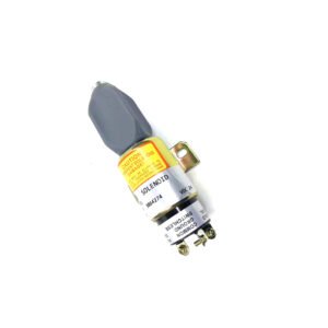 Engine Shut off Solenoid 3864274 24V Fit Caterpillar Excavator E200B E320