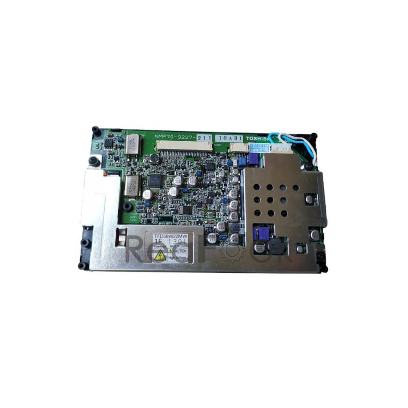 Monitor LCD Screen Display TFD58W22MW NMP70-9227-211 Fit Caterpillar Excavator CAT312D 320D 336D 330D