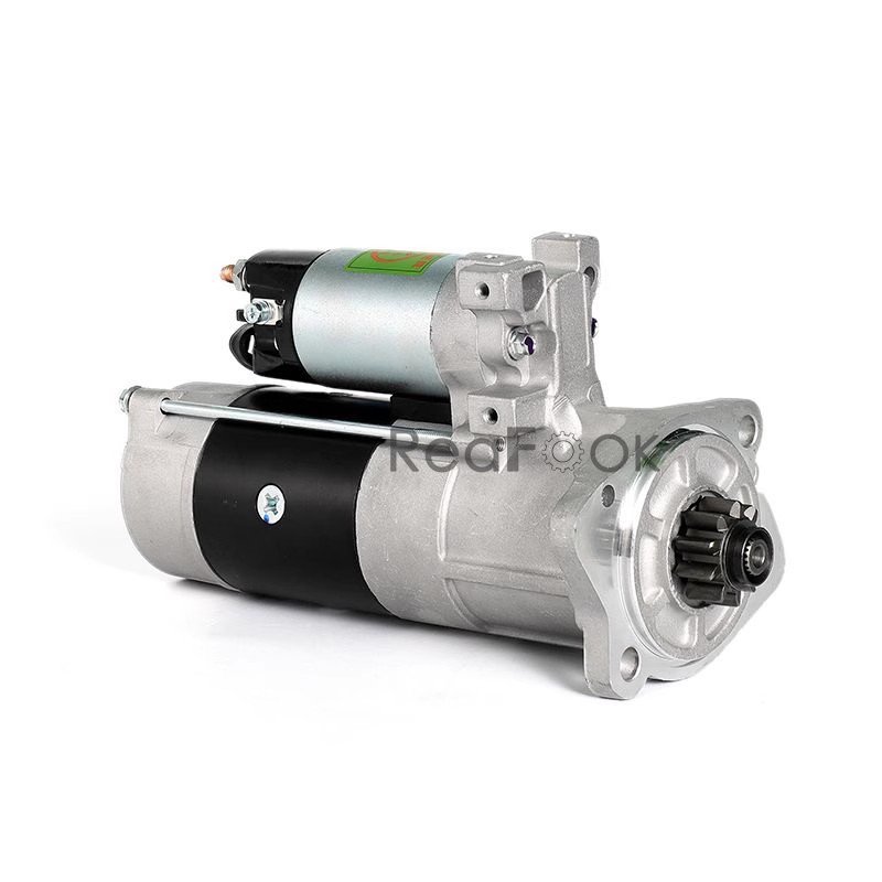 Electric Starting Motor 272-4774 125-2988 Fit Caterpillar Excavator E311C 311D 312C 312D 313D 314C 315D 318C 318D 319D 320B 320C 320D