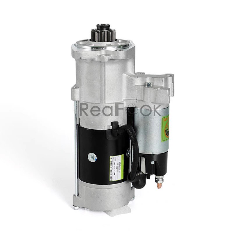 Electric Starting Motor 272-4774 125-2988 Fit Caterpillar Excavator E311C 311D 312C 312D 313D 314C 315D 318C 318D 319D 320B 320C 320D