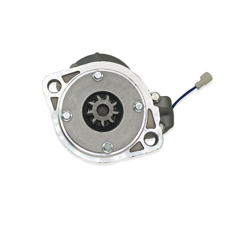 Electric Starter Motor 4TNV94 9T 12V Fit Volvo Excavator EC55D EC60B EC80D