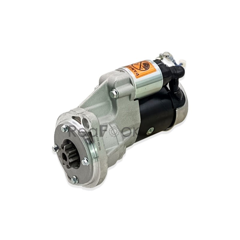 Electric Starter Motor 4TNV94 9T 12V Fit Volvo Excavator EC55D EC60B EC80D