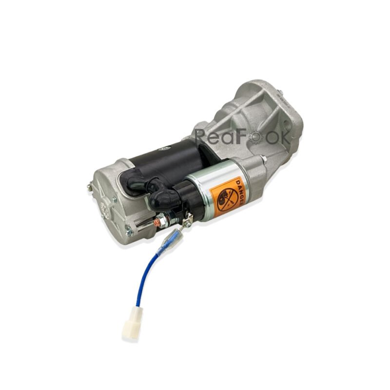 Electric Starter Motor 4TNV94 9T 12V Fit Volvo Excavator EC55D EC60B EC80D